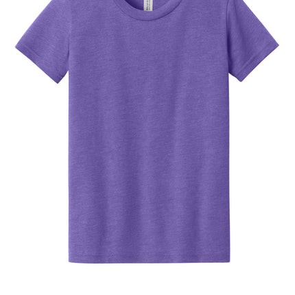 BELLA+CANVAS ®  Youth Heather CVC Tee BC3001YCVC