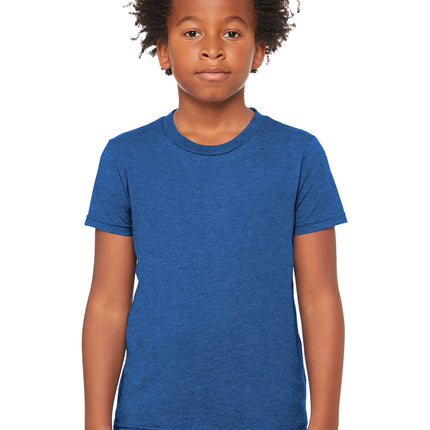 BELLA+CANVAS ®  Youth Heather CVC Tee BC3001YCVC
