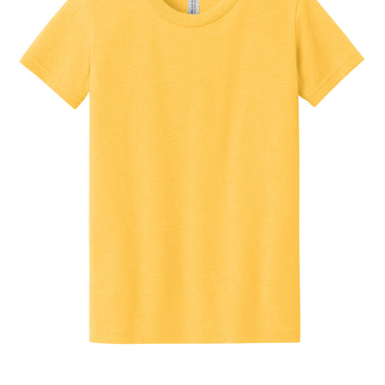 BELLA+CANVAS ®  Youth Heather CVC Tee BC3001YCVC