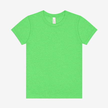 BELLA+CANVAS ®  Youth Heather CVC Tee BC3001YCVC