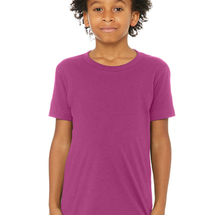BELLA+CANVAS  ®  Youth Jersey Short Sleeve Tee. BC3001Y