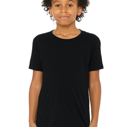 BELLA+CANVAS  ®  Youth Jersey Short Sleeve Tee. BC3001Y