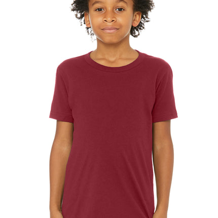 BELLA+CANVAS  ®  Youth Jersey Short Sleeve Tee. BC3001Y