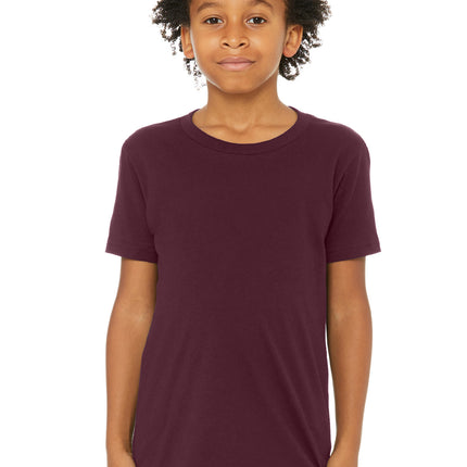 BELLA+CANVAS  ®  Youth Jersey Short Sleeve Tee. BC3001Y