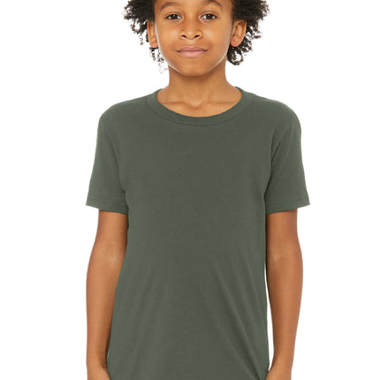 BELLA+CANVAS  ®  Youth Jersey Short Sleeve Tee. BC3001Y