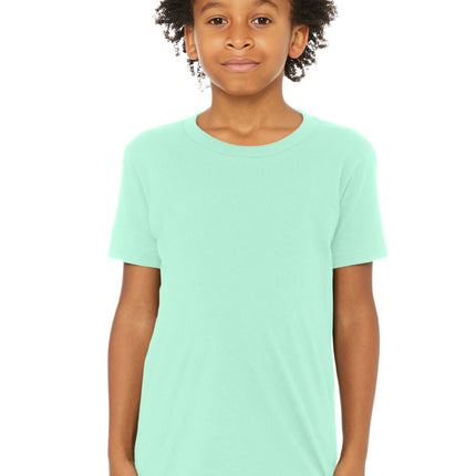 BELLA+CANVAS  ®  Youth Jersey Short Sleeve Tee. BC3001Y
