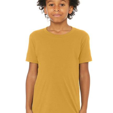 BELLA+CANVAS  ®  Youth Jersey Short Sleeve Tee. BC3001Y