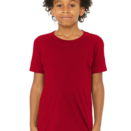 BELLA+CANVAS  ®  Youth Jersey Short Sleeve Tee. BC3001Y