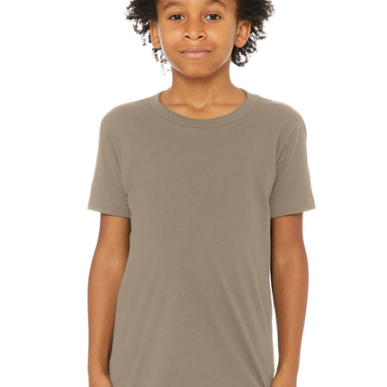 BELLA+CANVAS  ®  Youth Jersey Short Sleeve Tee. BC3001Y