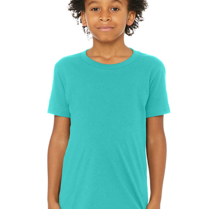 BELLA+CANVAS  ®  Youth Jersey Short Sleeve Tee. BC3001Y