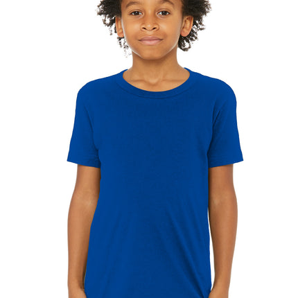 BELLA+CANVAS  ®  Youth Jersey Short Sleeve Tee. BC3001Y