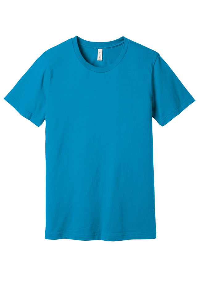 BELLA+CANVAS  ®  Unisex Jersey Short Sleeve Tee. BC3001