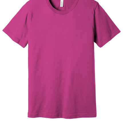 BELLA+CANVAS  ®  Unisex Jersey Short Sleeve Tee. BC3001