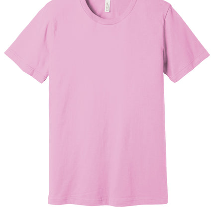 BELLA+CANVAS  ®  Unisex Jersey Short Sleeve Tee. BC3001