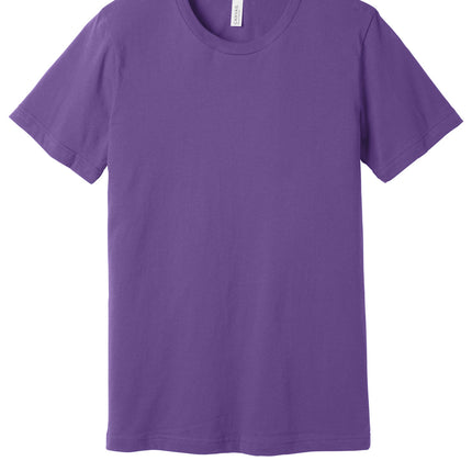 BELLA+CANVAS  ®  Unisex Jersey Short Sleeve Tee. BC3001