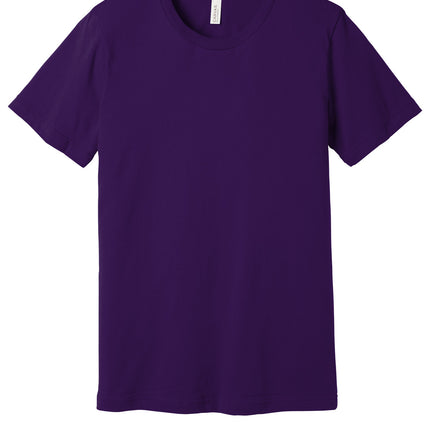BELLA+CANVAS  ®  Unisex Jersey Short Sleeve Tee. BC3001