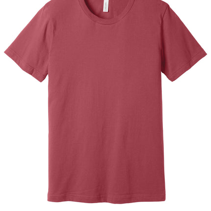 BELLA+CANVAS  ®  Unisex Jersey Short Sleeve Tee. BC3001