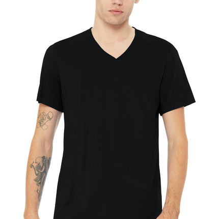 BELLA+CANVAS ®  Unisex Heather CVC V-Neck Tee BC3005CVC