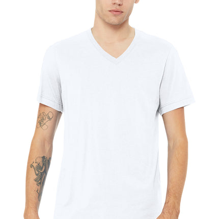 BELLA+CANVAS ®  Unisex Heather CVC V-Neck Tee BC3005CVC