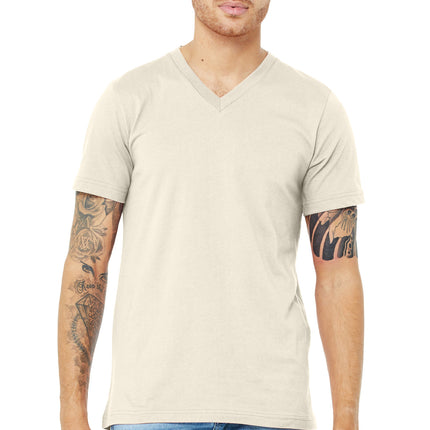 BELLA+CANVAS  ®  Unisex Jersey Short Sleeve V-Neck Tee. BC3005