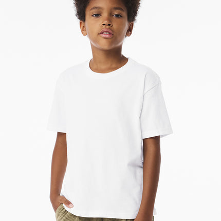 BELLA+CANVAS ®  Youth 6-Ounce Heavyweight Tee BC3010Y