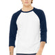 White/ Navy