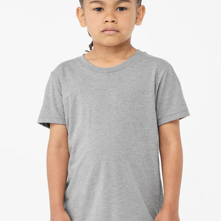BELLA+CANVAS  ®  Youth Triblend Short Sleeve Tee. BC3413Y