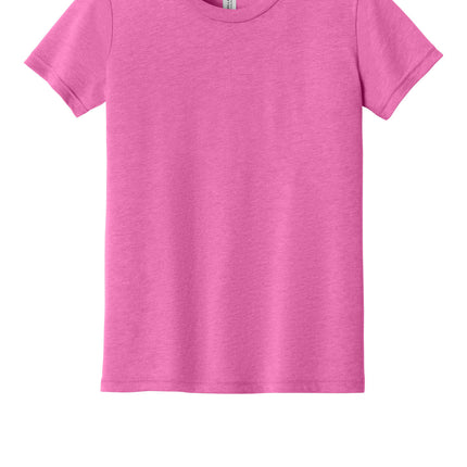 BELLA+CANVAS  ®  Youth Triblend Short Sleeve Tee. BC3413Y