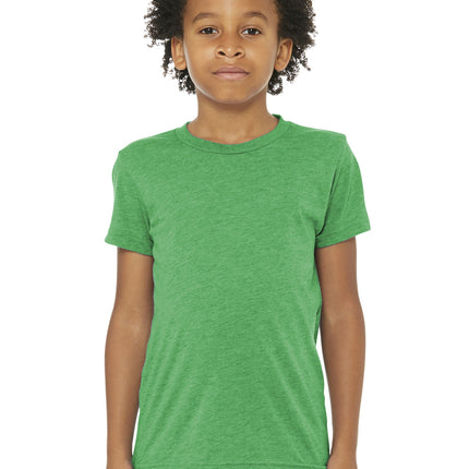 BELLA+CANVAS  ®  Youth Triblend Short Sleeve Tee. BC3413Y