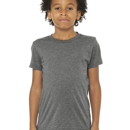 BELLA+CANVAS  ®  Youth Triblend Short Sleeve Tee. BC3413Y