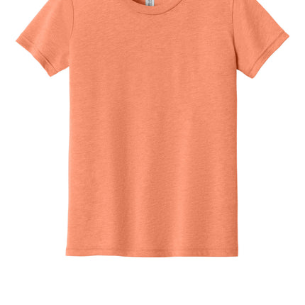 BELLA+CANVAS  ®  Youth Triblend Short Sleeve Tee. BC3413Y