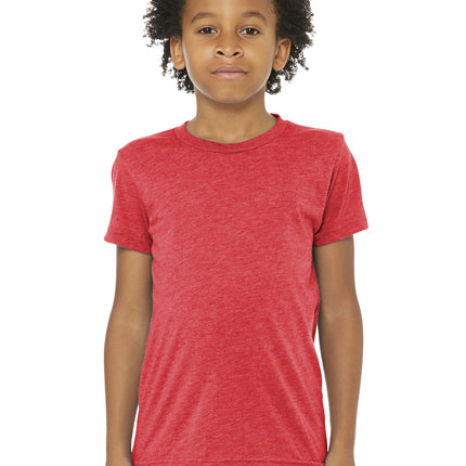 BELLA+CANVAS  ®  Youth Triblend Short Sleeve Tee. BC3413Y
