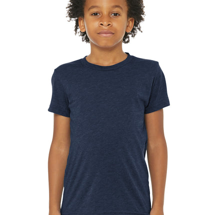 BELLA+CANVAS  ®  Youth Triblend Short Sleeve Tee. BC3413Y