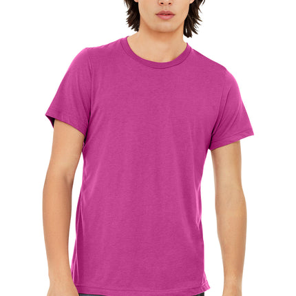 BELLA+CANVAS  ®  Unisex Triblend Short Sleeve Tee. BC3413