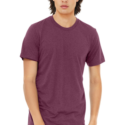 BELLA+CANVAS  ®  Unisex Triblend Short Sleeve Tee. BC3413