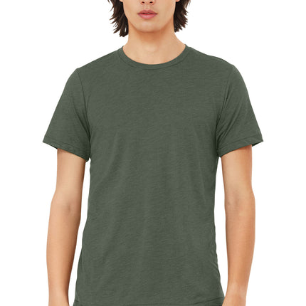 BELLA+CANVAS  ®  Unisex Triblend Short Sleeve Tee. BC3413