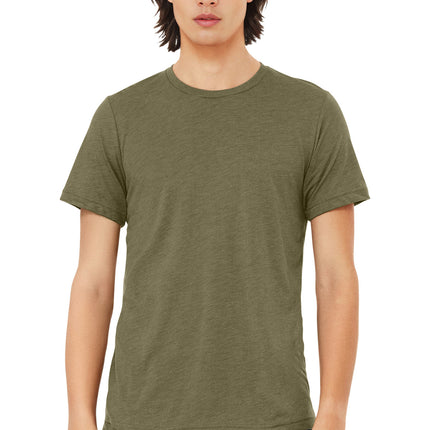 BELLA+CANVAS  ®  Unisex Triblend Short Sleeve Tee. BC3413