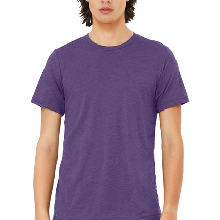 BELLA+CANVAS  ®  Unisex Triblend Short Sleeve Tee. BC3413