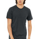 Solid Dark Grey Triblend