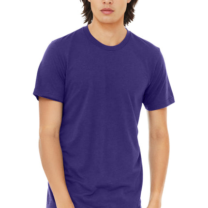 BELLA+CANVAS  ®  Unisex Triblend Short Sleeve Tee. BC3413