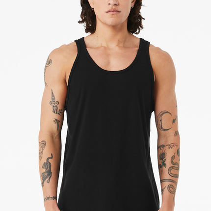 BELLA+CANVAS ®  Unisex Heather CVC Tank BC3480CVC