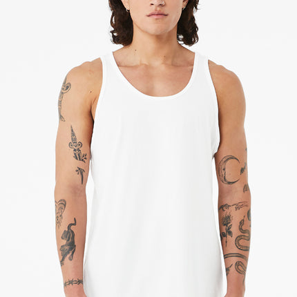 BELLA+CANVAS ®  Unisex Heather CVC Tank BC3480CVC