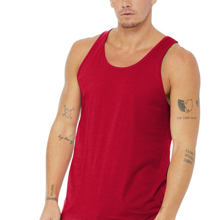 BELLA+CANVAS  ®  Unisex Jersey Tank. BC3480