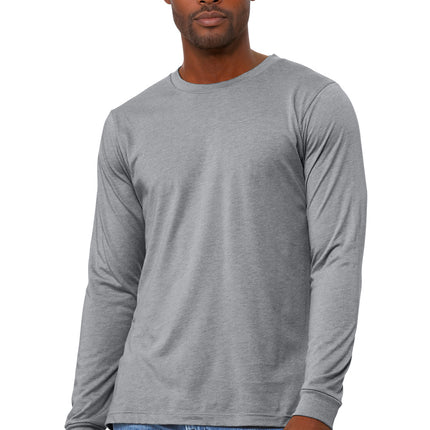 BELLA+CANVAS ®  Unisex Heather CVC Long Sleeve Tee BC3501CVC