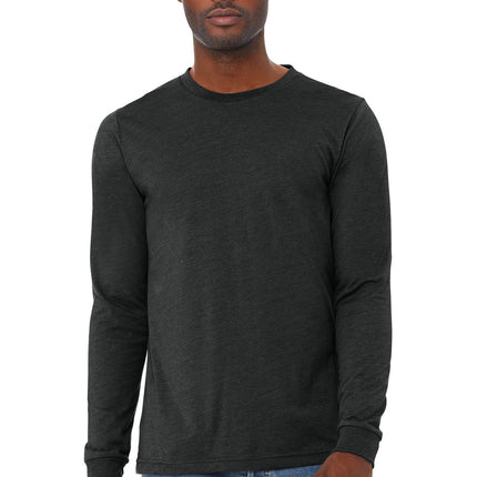 BELLA+CANVAS ®  Unisex Heather CVC Long Sleeve Tee BC3501CVC