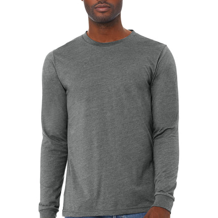 BELLA+CANVAS ®  Unisex Heather CVC Long Sleeve Tee BC3501CVC