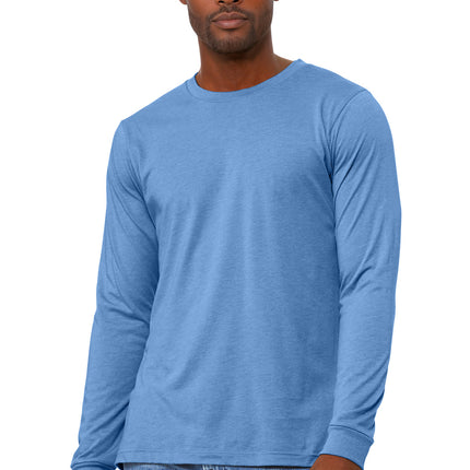 BELLA+CANVAS ®  Unisex Heather CVC Long Sleeve Tee BC3501CVC