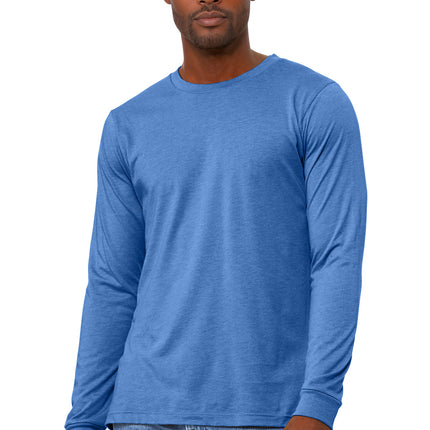 BELLA+CANVAS ®  Unisex Heather CVC Long Sleeve Tee BC3501CVC
