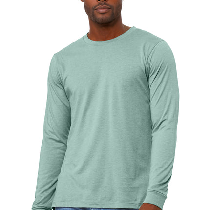 BELLA+CANVAS ®  Unisex Heather CVC Long Sleeve Tee BC3501CVC