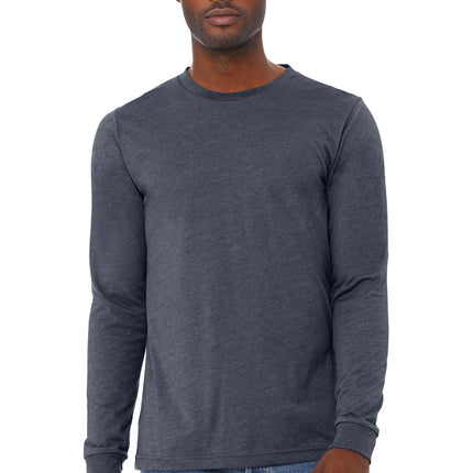 BELLA+CANVAS ®  Unisex Heather CVC Long Sleeve Tee BC3501CVC